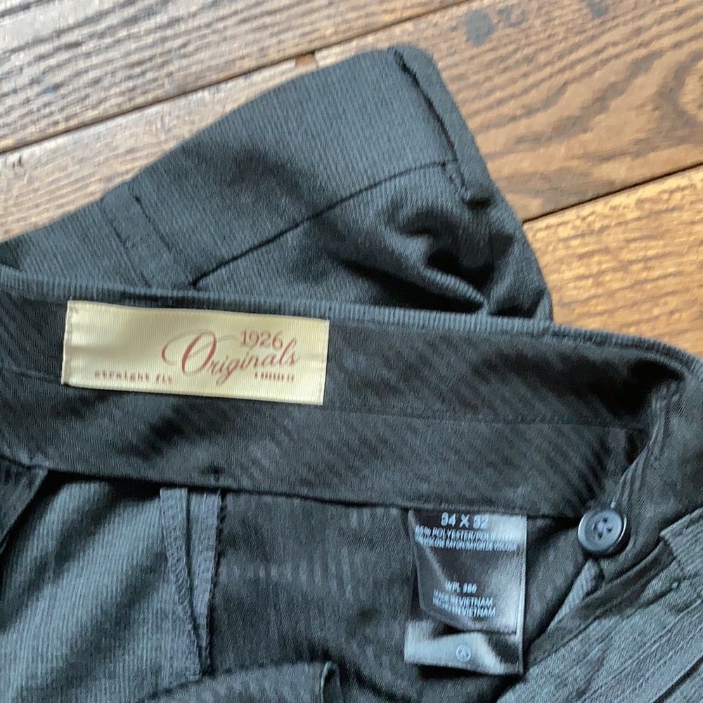 1926 Originals 34/32 straight fit dress pants - Picture 3 of 3